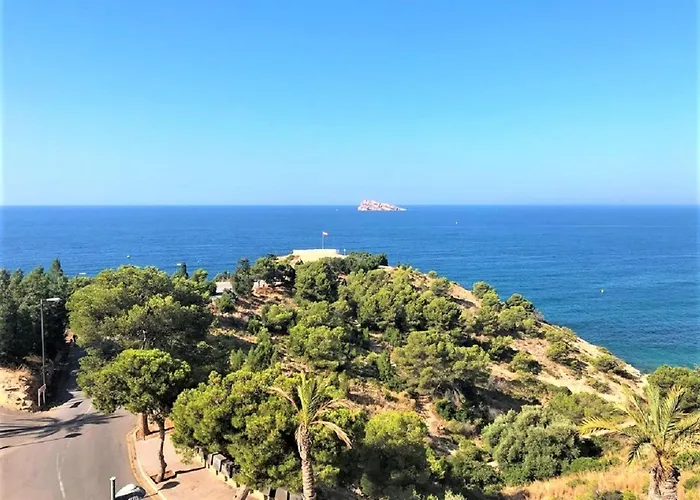 Villamarina Duplex En Primera Linea De Mar - Arena Benidorm