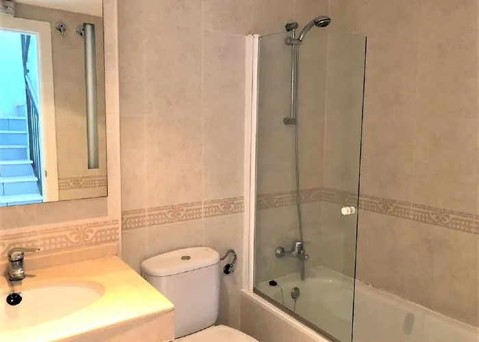 Appartement Villamarina Duplex En Primera Linea De Mar - Arena