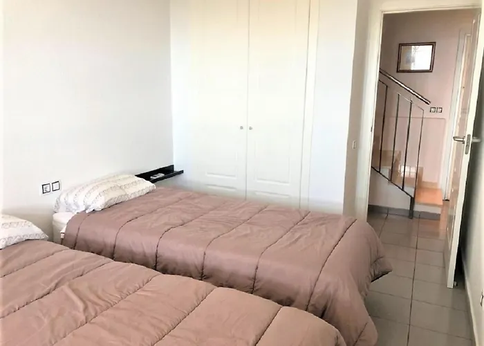 Villamarina Duplex En Primera Linea De Mar - Arena Appartement