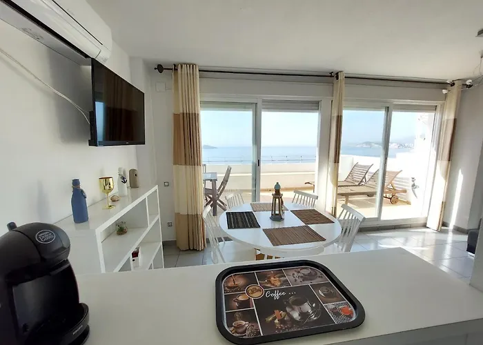 Villamarina Duplex En Primera Linea De Mar - Arena Appartement Benidorm