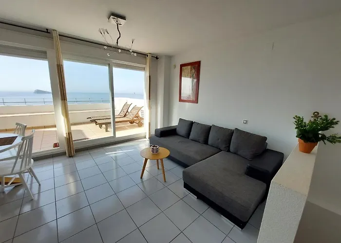 Villamarina Duplex En Primera Linea De Mar - Arena Appartement Benidorm
