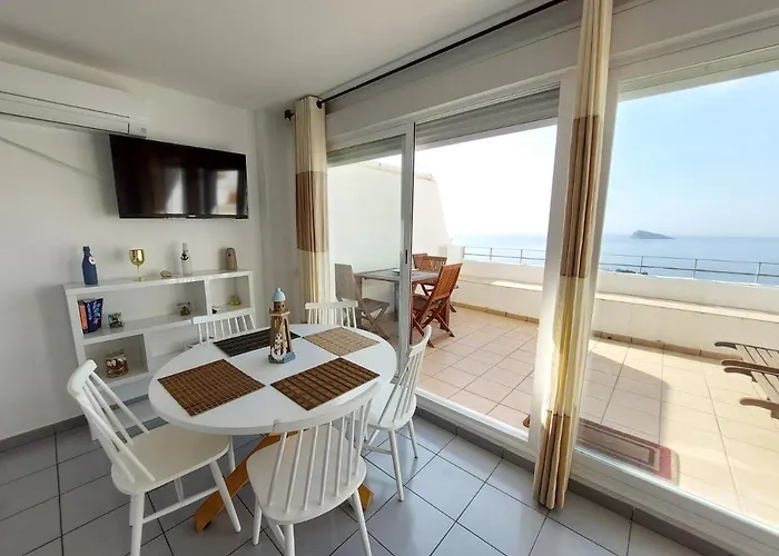 Appartement Villamarina Duplex En Primera Linea De Mar - Arena *
