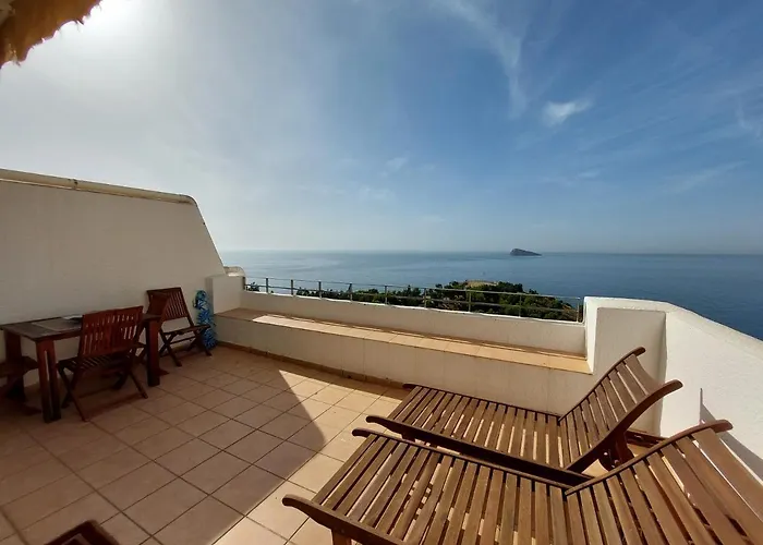 Villamarina Duplex En Primera Linea De Mar - Arena * Benidorm