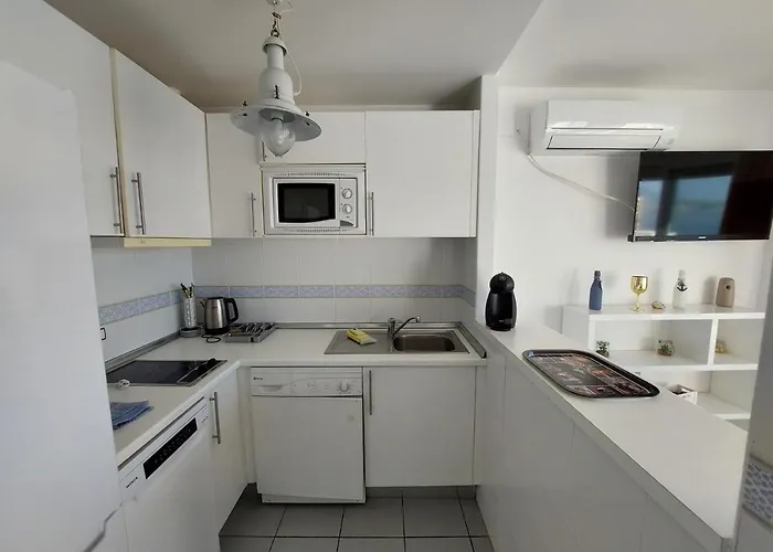 Villamarina Duplex En Primera Linea De Mar - Arena Appartement *