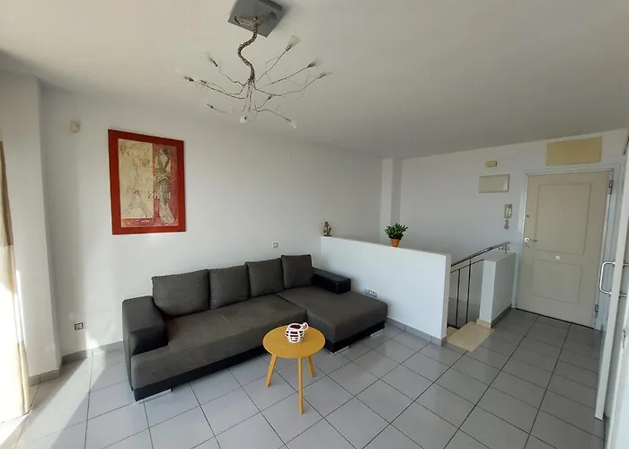 Villamarina Duplex En Primera Linea De Mar - Arena Appartement