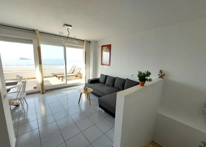Appartement Villamarina Duplex En Primera Linea De Mar - Arena Benidorm