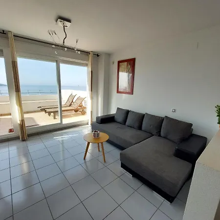 Villamarina Duplex En Primera Linea De Mar - Arena Apartment Benidorm